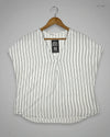 UK Imported secondhand Womens Summer Tops - Primark brand, White Polyester, Premium condition, for Women - Online Thrift Store Islamabad Pakistan