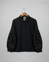 Secondhand Branded Womens Summer Tops by Zara, Black Viscose fabric, Excellent condition, for Women - Online Thrift Shop Lahore Pakistan
