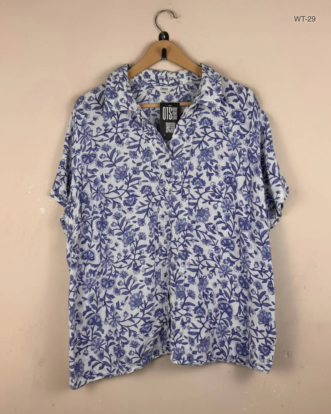 Premium Condition Womens Summer Tops | Preloved Classic | White Cotton | Thrift Shop for Women Karachi Pakistan | OTS