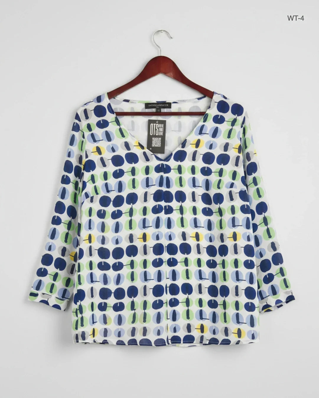 UK Imported secondhand Womens Summer Tops - Marina Pinaldi brand, White Cotton, Excellent condition, for Women - Online Thrift Store Peshawar Pakistan