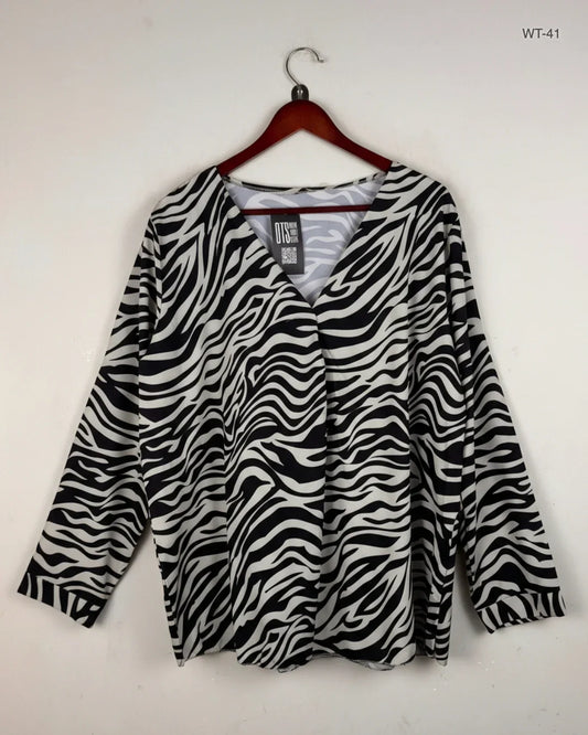 UK Imported secondhand Womens Summer Tops - Cut Label brand, Black Polyester, Premium condition, for Women - Online Thrift Store Islamabad Pakistan