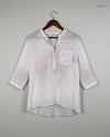 Womens Summer Tops | Cut Label | Preloved Branded | White Cotton | Premium | OTS Thrift Store Lahore Pakistan