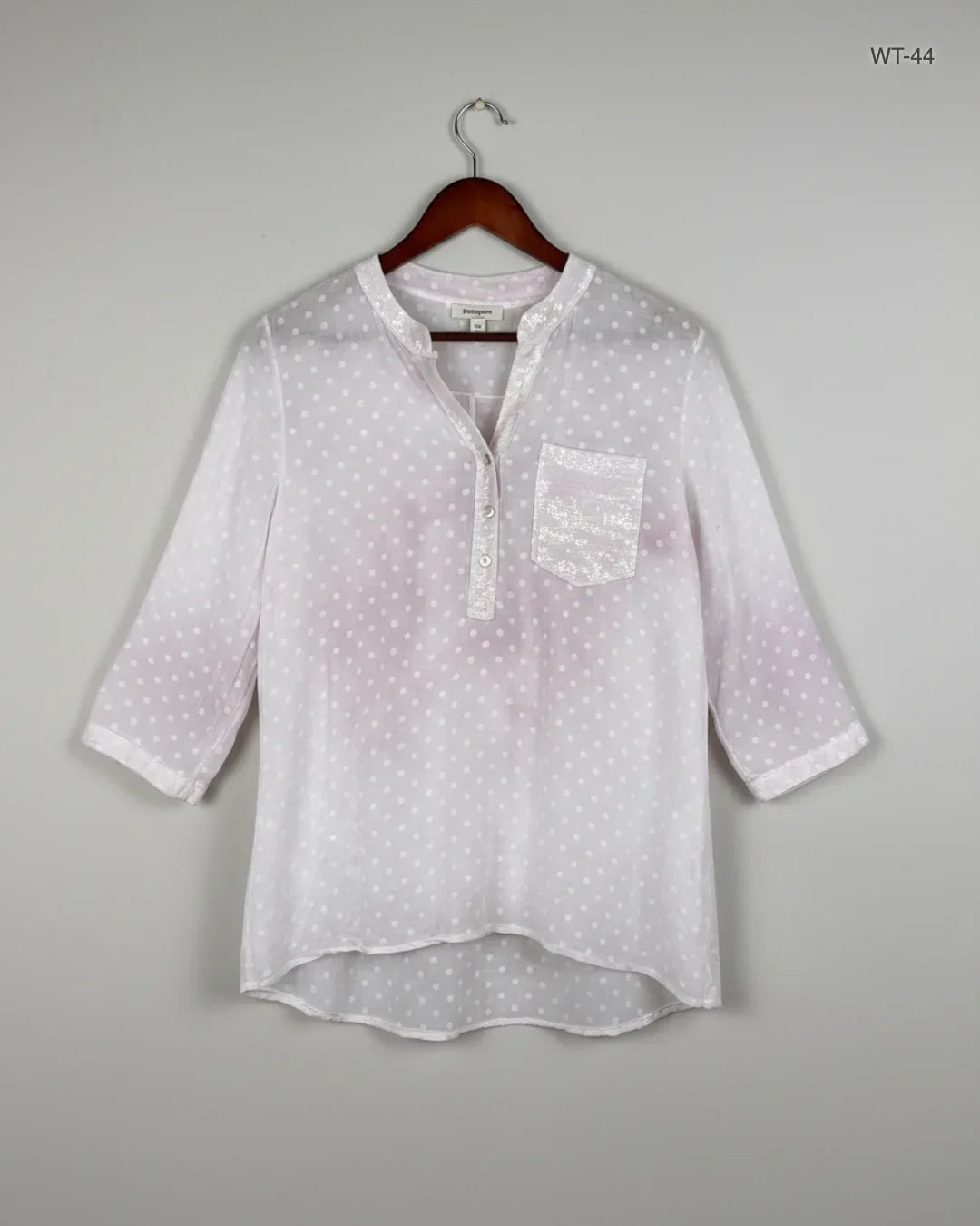 Womens Summer Tops | Cut Label | Preloved Branded | White Cotton | Premium | OTS Thrift Store Lahore Pakistan