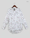 Secondhand Branded Womens Summer Tops by Bonmarche, White Viscose fabric, Premium condition, for Women - Online Thrift Shop Lahore Pakistan