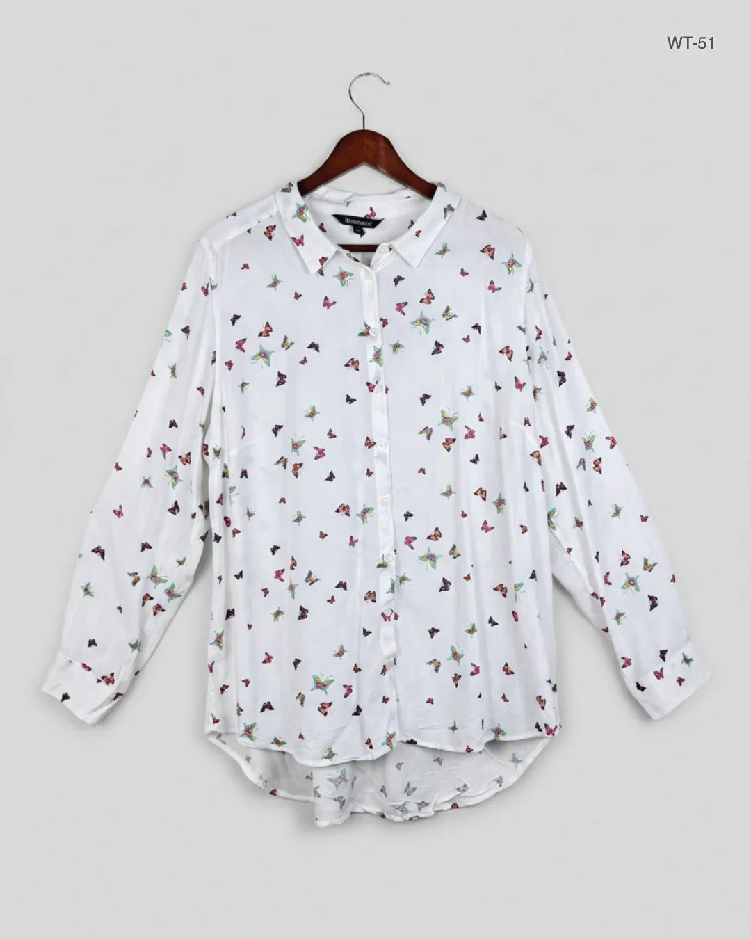 Secondhand Branded Womens Summer Tops by Bonmarche, White Viscose fabric, Premium condition, for Women - Online Thrift Shop Lahore Pakistan