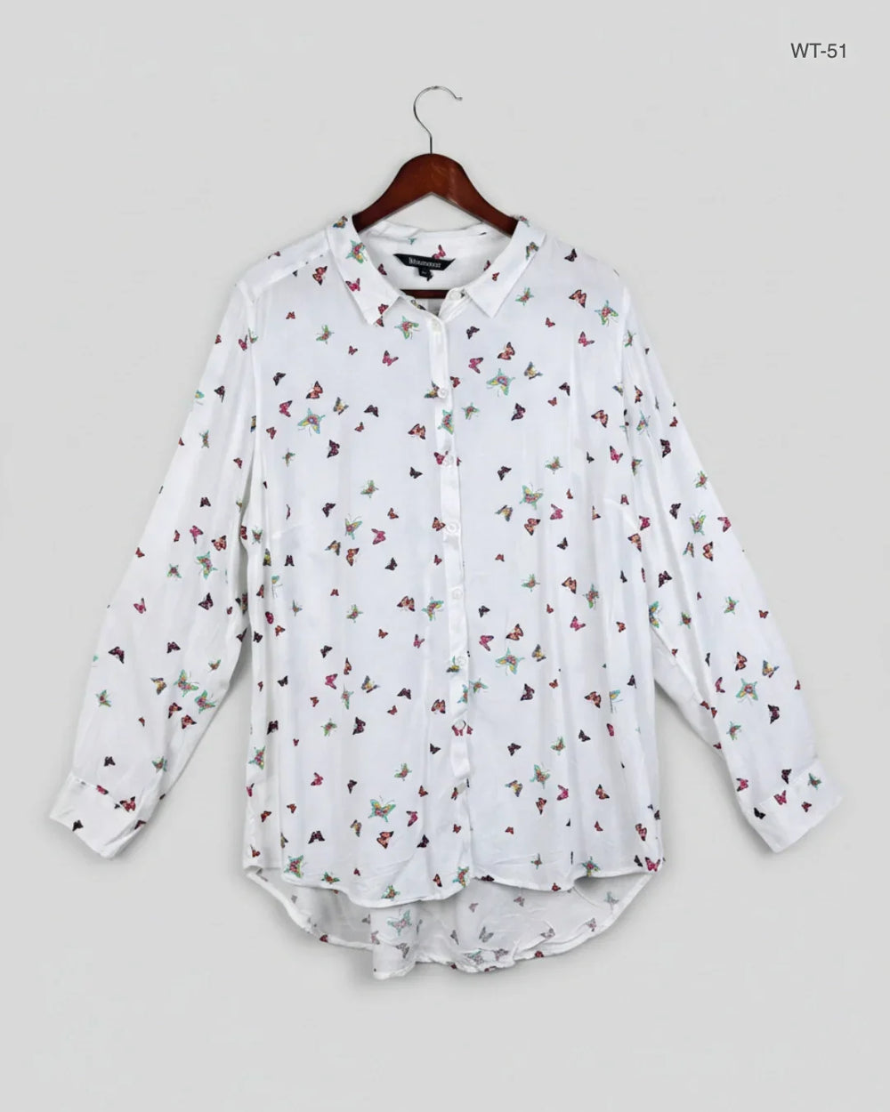 Secondhand Branded Womens Summer Tops by Bonmarche, White Viscose fabric, Premium condition, for Women - Online Thrift Shop Lahore Pakistan