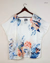 Preloved Premium Womens Summer Tops by Peruna, White Polyester for Women - OTS Thrift Shop Lahore Pakistan