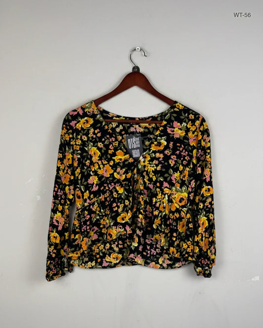Premium Condition Womens Summer Tops | Preloved Motel | Multi Cotton | Thrift Shop for Women Lahore Pakistan | OTS