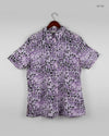Premium Condition Womens Summer Tops | Preloved Lable cut | Purple Polyester | Thrift Shop for Women Karachi Pakistan | OTS