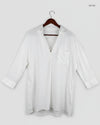 UK Imported secondhand Womens Summer Tops - Belove brand, White Viscose, Premium condition, for Women - Online Thrift Store Lahore Pakistan