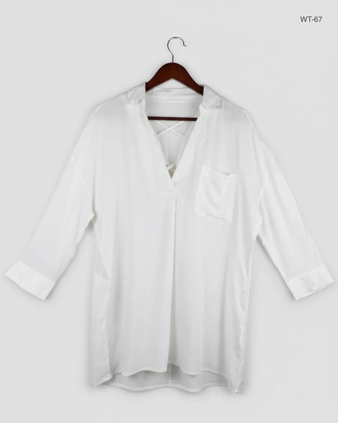 UK Imported secondhand Womens Summer Tops - Belove brand, White Viscose, Premium condition, for Women - Online Thrift Store Lahore Pakistan