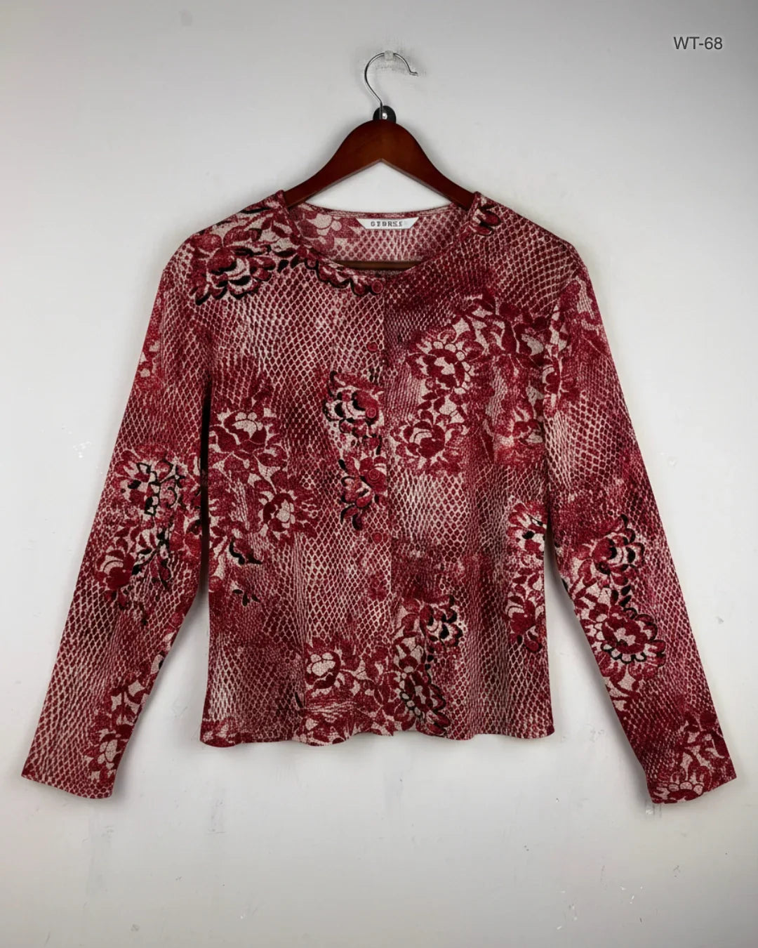 Shop Premium Womens Summer Tops by George | Preloved Branded Clothes | Zinc Polyester | Women | OTS Thrift Store Peshawar Pakistan