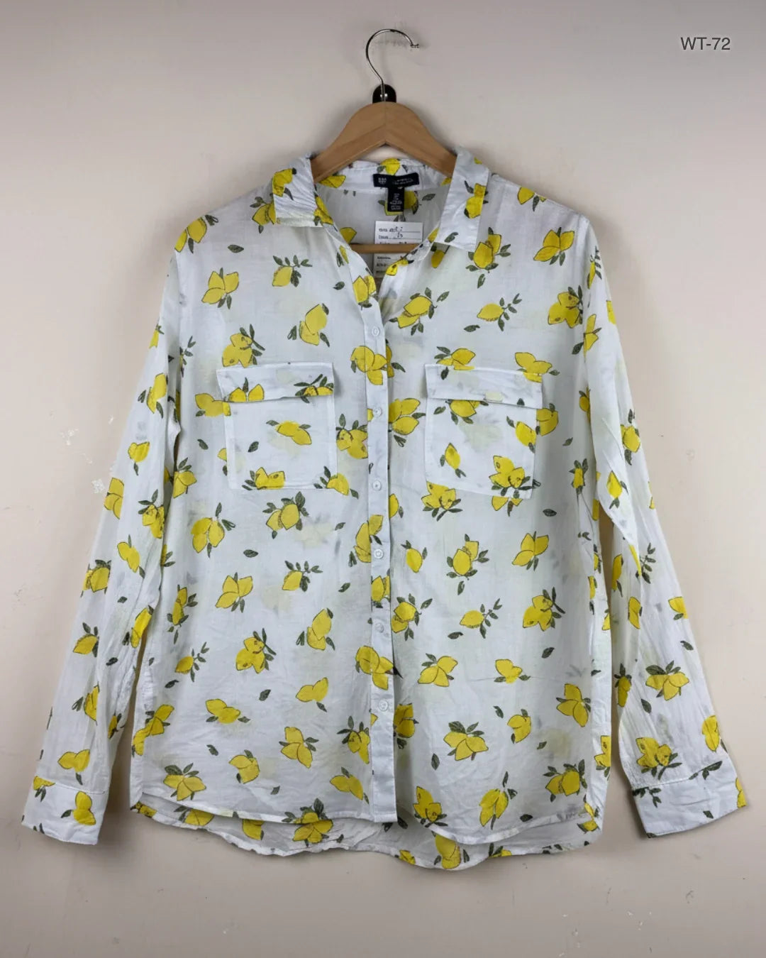 Shop Premium Womens Summer Tops by GAP | Preloved Branded Clothes | White Cotton | Women | OTS Thrift Store Lahore Pakistan