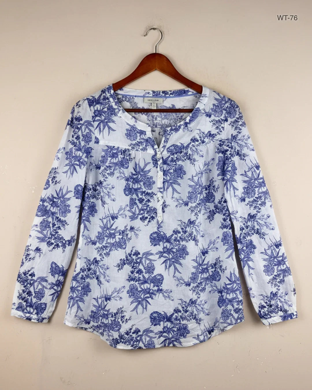 Shop Premium Womens Summer Tops by Marks & Spencer | Preloved Branded Clothes | White Cotton | Women | OTS Thrift Store Lahore Pakistan