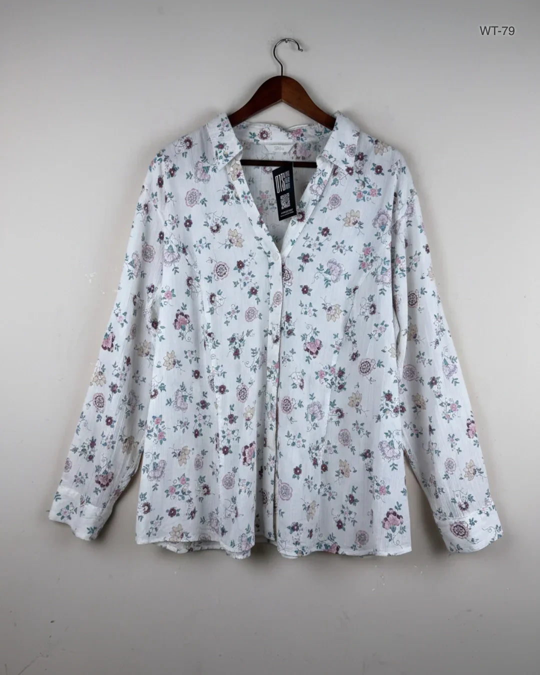 Womens Summer Tops | Marks & Spencer | Preloved Branded | OffWhite Cotton | Premium | OTS Thrift Store Islamabad Pakistan