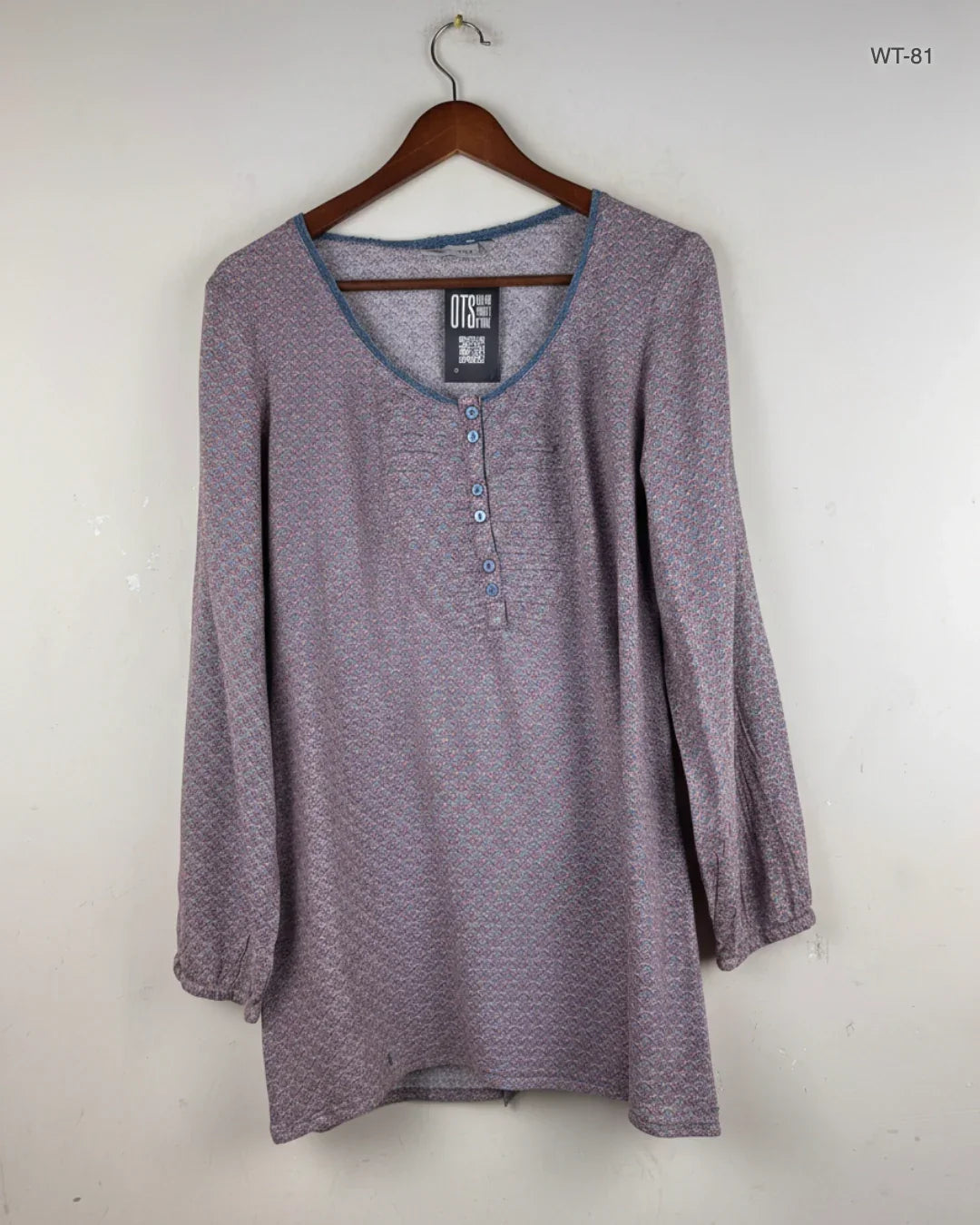 Preloved Good Womens Summer Tops by k-women, Multi Cotton for Women - OTS Thrift Shop Lahore Pakistan