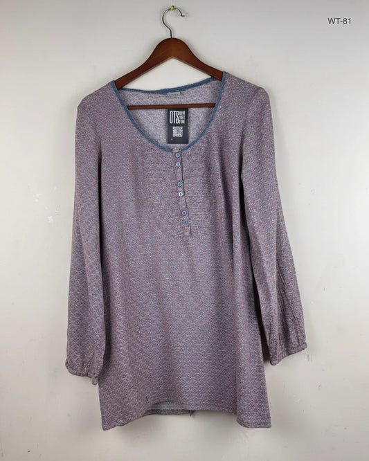 Preloved Good Womens Summer Tops by k-women, Multi Cotton for Women - OTS Thrift Shop Lahore Pakistan
