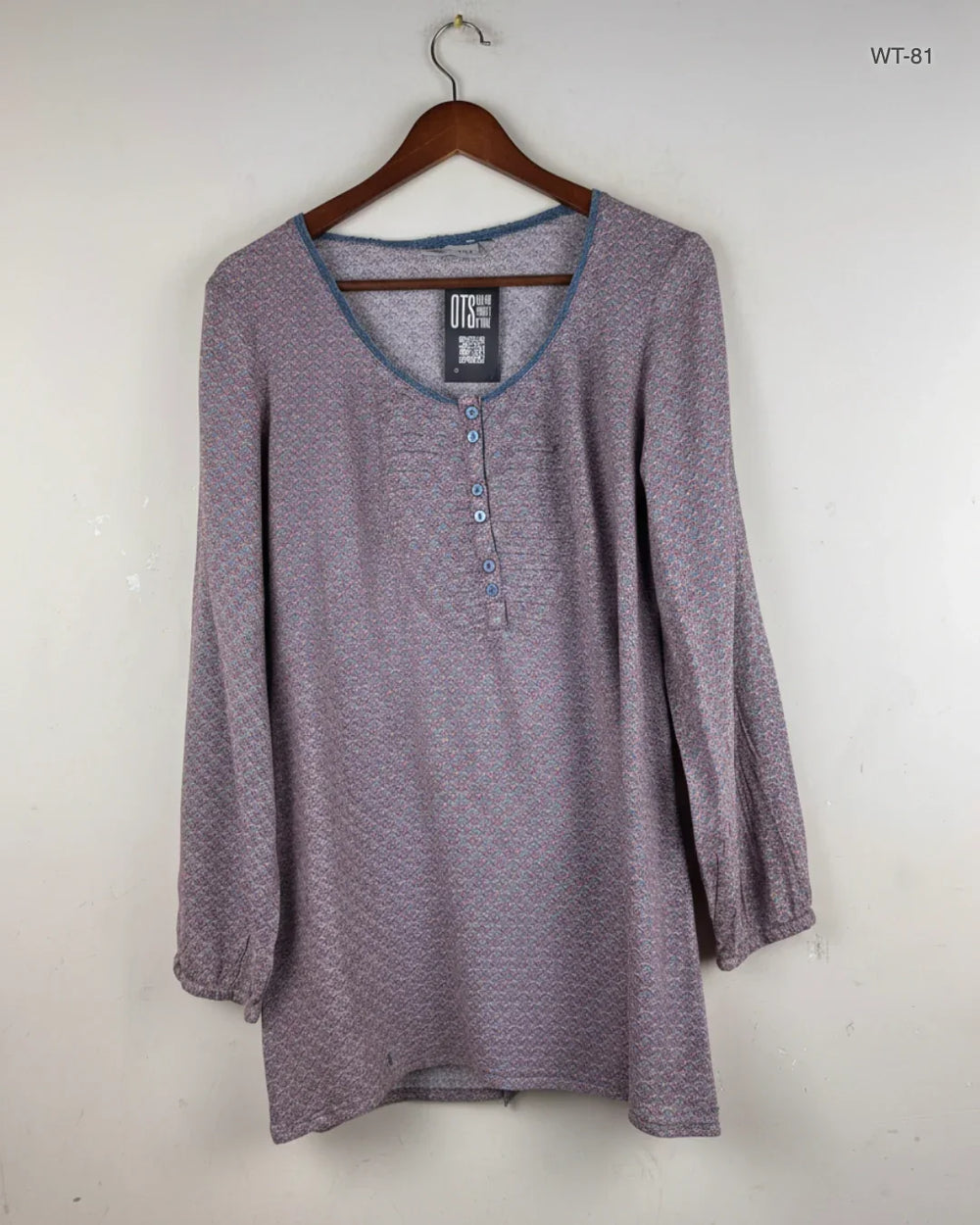 Preloved Good Womens Summer Tops by k-women, Multi Cotton for Women - OTS Thrift Shop Lahore Pakistan