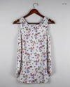 Premium Condition Womens Summer Tops | Preloved Atmosphere | White Polyester | Thrift Shop for Women Islamabad Pakistan | OTS