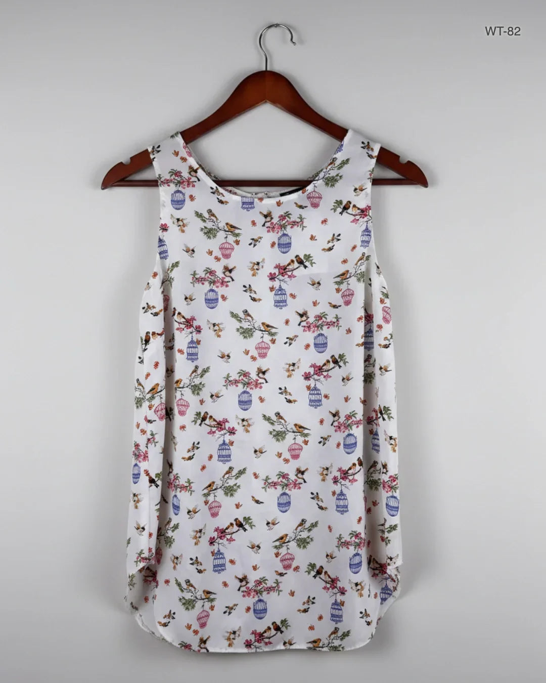 Premium Condition Womens Summer Tops | Preloved Atmosphere | White Polyester | Thrift Shop for Women Islamabad Pakistan | OTS