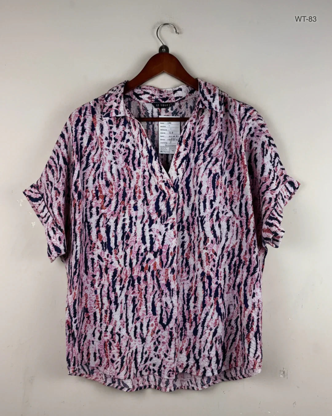Womens Summer Tops | ET-VOUS | Preloved Branded | Multi Cotton | Premium | OTS Thrift Store Karachi Pakistan