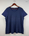Premium Condition Womens Summer Tops | Preloved Tommy Hilfiger | Navy Blue Cotton | Thrift Shop for Women Karachi Pakistan | OTS