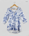 UK Imported secondhand Womens Summer Tops - TU brand, White Cotton, Premium condition, for Women - Online Thrift Store Peshawar Pakistan