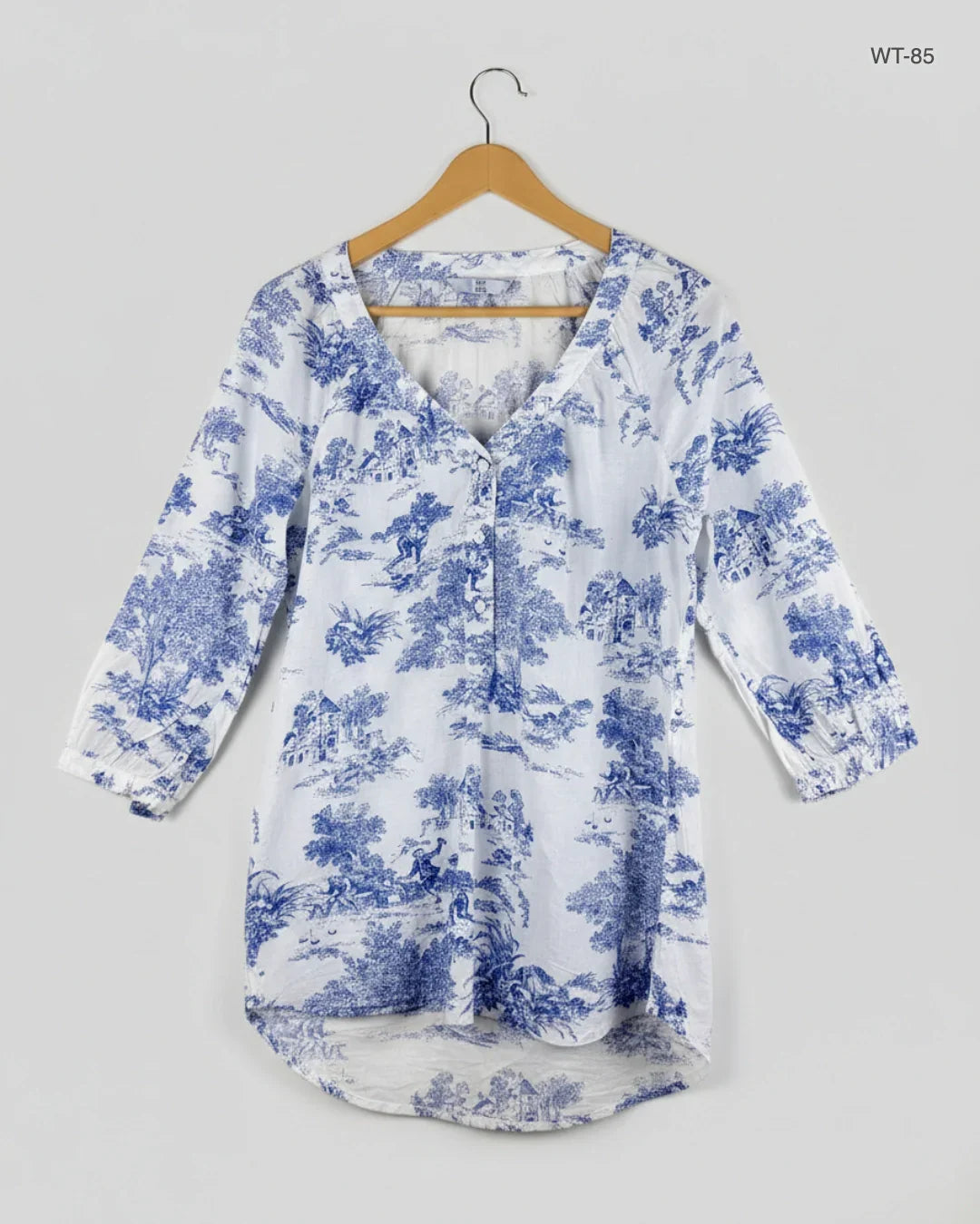 UK Imported secondhand Womens Summer Tops - TU brand, White Cotton, Premium condition, for Women - Online Thrift Store Peshawar Pakistan