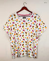 Premium Condition Womens Summer Tops | Preloved TU | White Cotton | Thrift Shop for Women Peshawar Pakistan | OTS