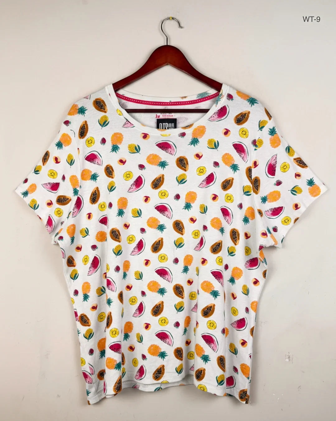 Premium Condition Womens Summer Tops | Preloved TU | White Cotton | Thrift Shop for Women Peshawar Pakistan | OTS