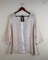 Secondhand Branded Womens Summer Tops by charmance, Beige Cotton fabric, Premium condition, for Women - Online Thrift Shop Peshawar Pakistan