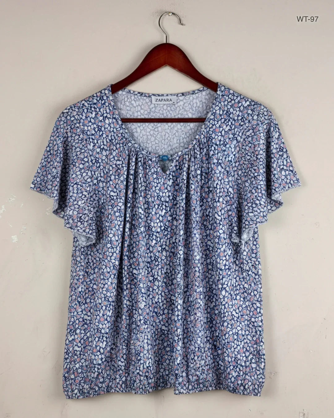 Womens Summer Tops | Zapara | Preloved Branded | Multi Polyester | Premium | OTS Thrift Store Lahore Pakistan