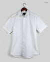 Preloved Premium Womens Summer Tops by H&M, White Polyester for Women - OTS Thrift Shop Karachi Pakistan