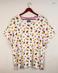 Premium Condition Womens Summer Tops | Preloved TU | White Cotton | Thrift Shop for Women Peshawar Pakistan | OTS