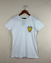 UK Imported secondhand Womens Tshirts - Primark brand, White Cotton, Premium condition, for Women - Online Thrift Store Karachi Pakistan