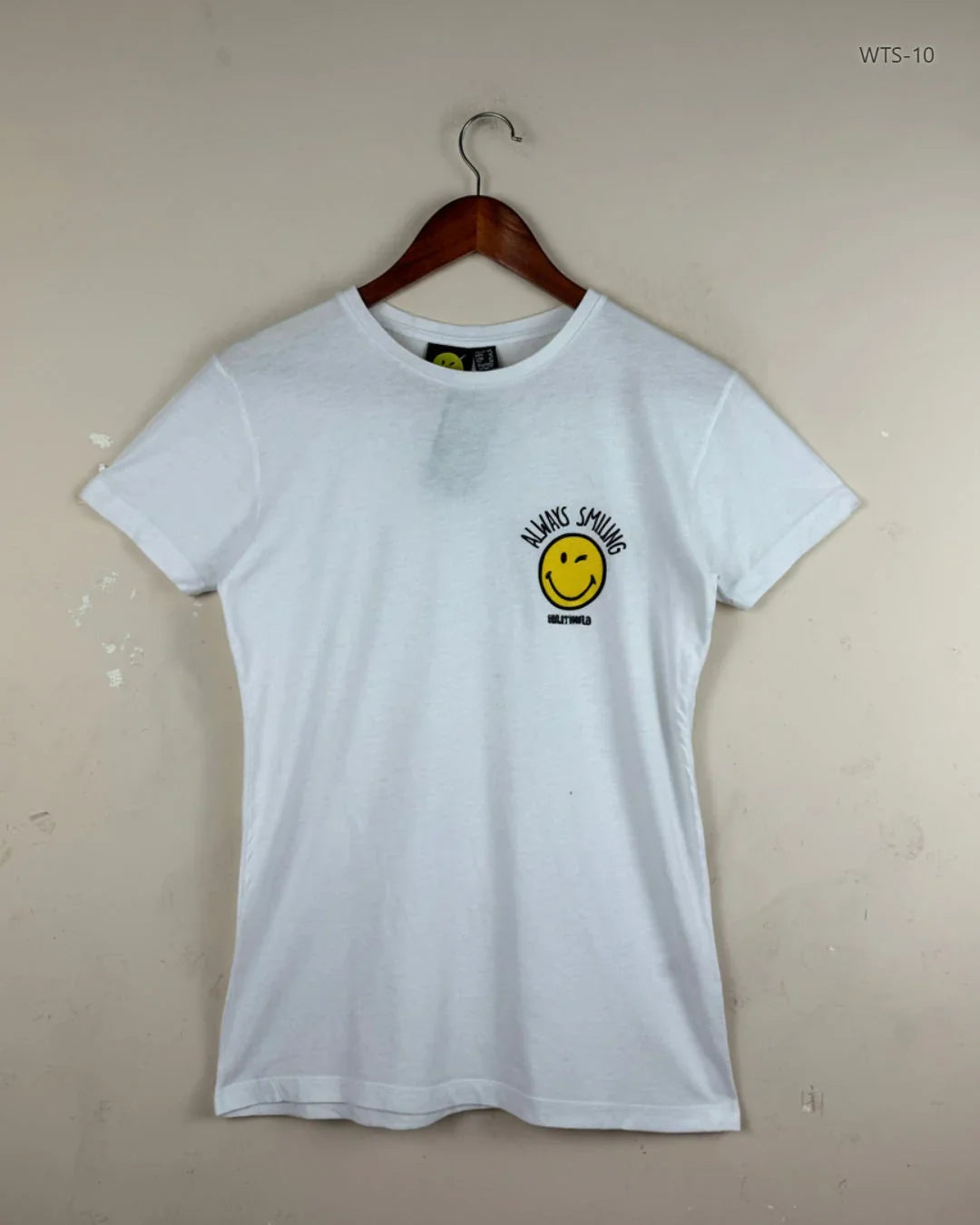 UK Imported secondhand Womens Tshirts - Primark brand, White Cotton, Premium condition, for Women - Online Thrift Store Karachi Pakistan
