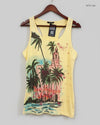 Preloved Premium Womens Tshirts by Papaya, Lime Cotton for Women - OTS Thrift Shop Karachi Pakistan