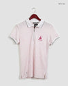 Womens Tshirts | Glenmuir | Preloved Branded | White Polyester | Premium | OTS Thrift Store Lahore Pakistan