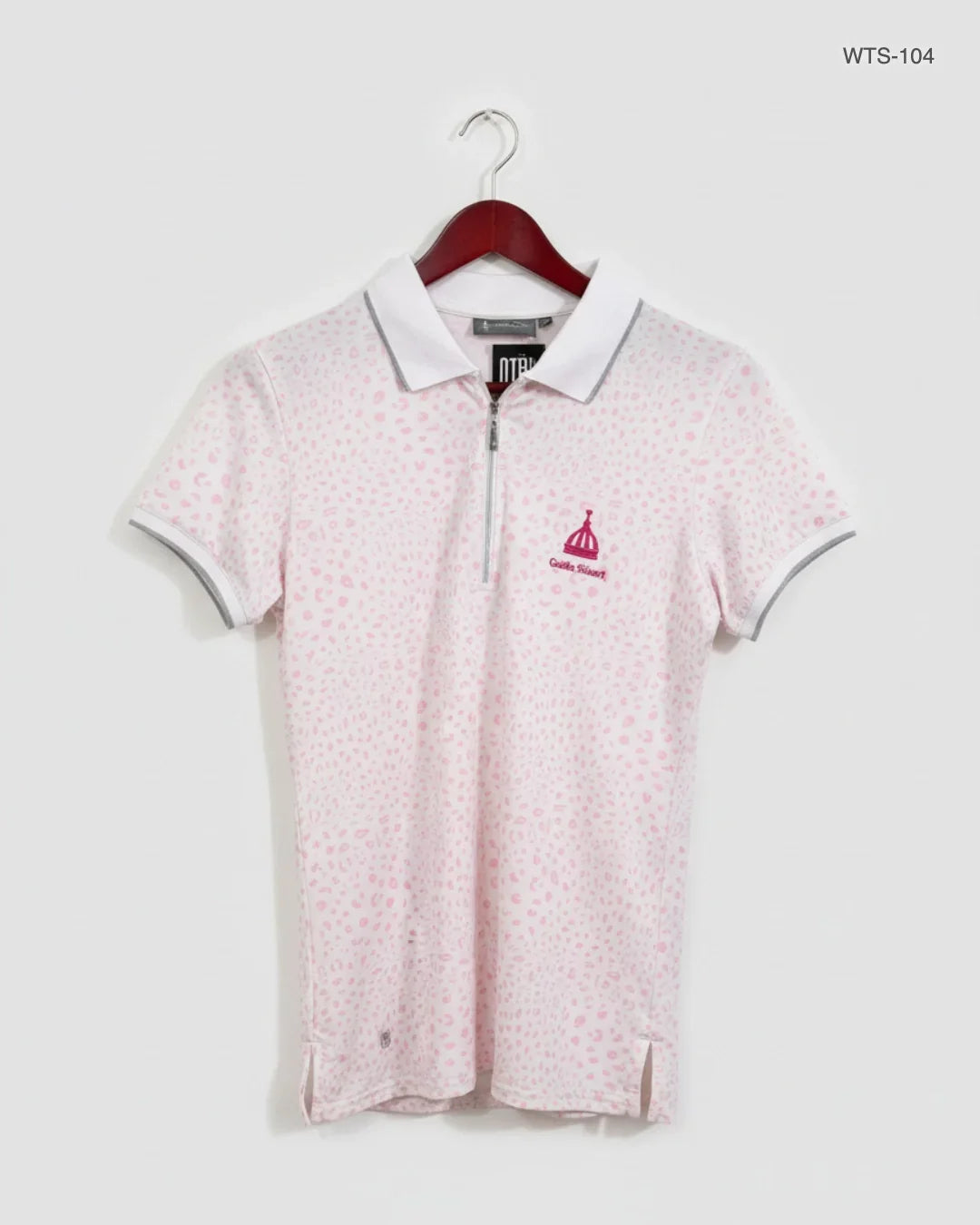 Womens Tshirts | Glenmuir | Preloved Branded | White Polyester | Premium | OTS Thrift Store Lahore Pakistan