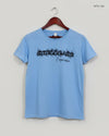 Womens Tshirts | Sols | Preloved Branded | Sky Blue Cotton | Premium | OTS Thrift Store Islamabad Pakistan