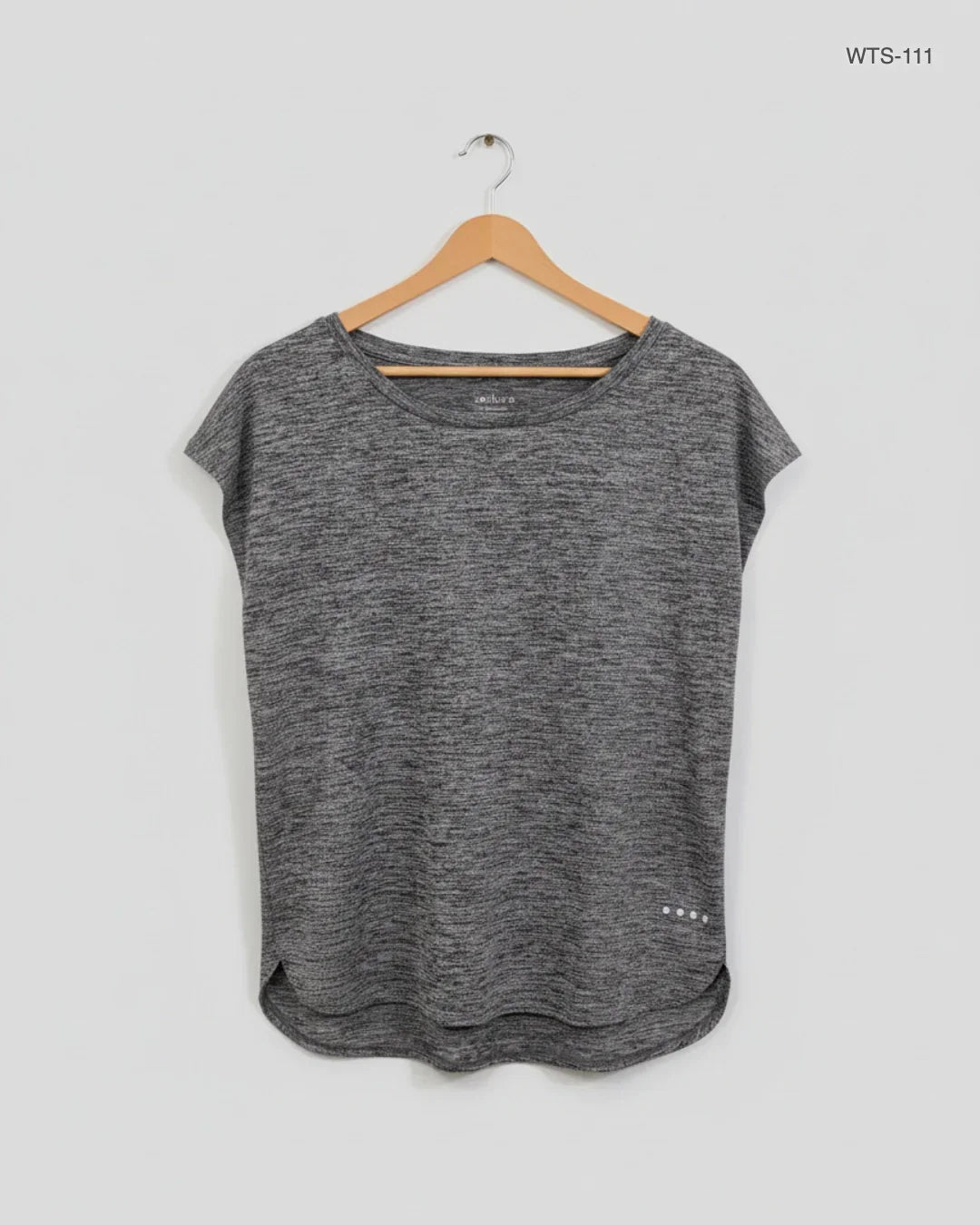 Womens Tshirts | Souluxe | Preloved Branded | Grey Polyester | Premium | OTS Thrift Store Lahore Pakistan