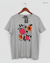 Premium Condition Womens Tshirts | Preloved Marks & Spencer | Grey Cotton | Thrift Shop for Islamabad Pakistan | OTS