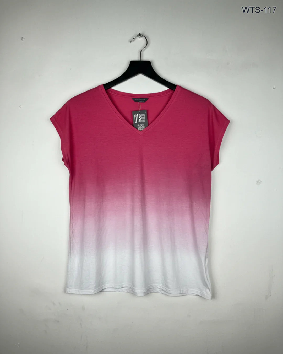 UK Imported secondhand Womens Tshirts - Marks & Spencer brand, Pink Polyester, Excellent condition, for - Online Thrift Store Peshawar Pakistan