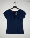 Preloved Premium Womens Tshirts by Livre, DarkBlue Cotton for - OTS Thrift Shop Karachi Pakistan