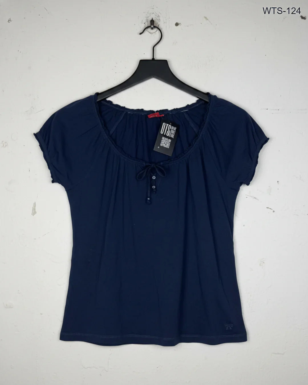 Preloved Premium Womens Tshirts by Livre, DarkBlue Cotton for - OTS Thrift Shop Karachi Pakistan