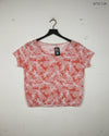 Preloved Excellent Womens Tshirts by George, Orange Cotton for - OTS Thrift Shop Karachi Pakistan