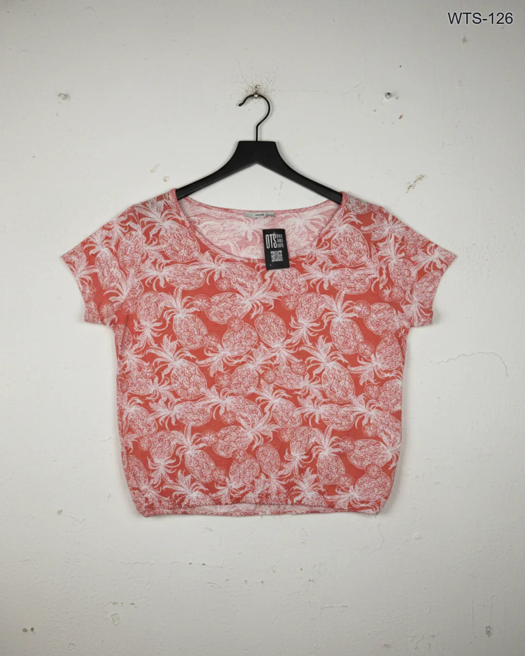 Preloved Excellent Womens Tshirts by George, Orange Cotton for - OTS Thrift Shop Karachi Pakistan