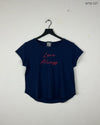 Premium Condition Womens Tshirts | Preloved TEX | DarkBlue Cotton | Thrift Shop for Lahore Pakistan | OTS