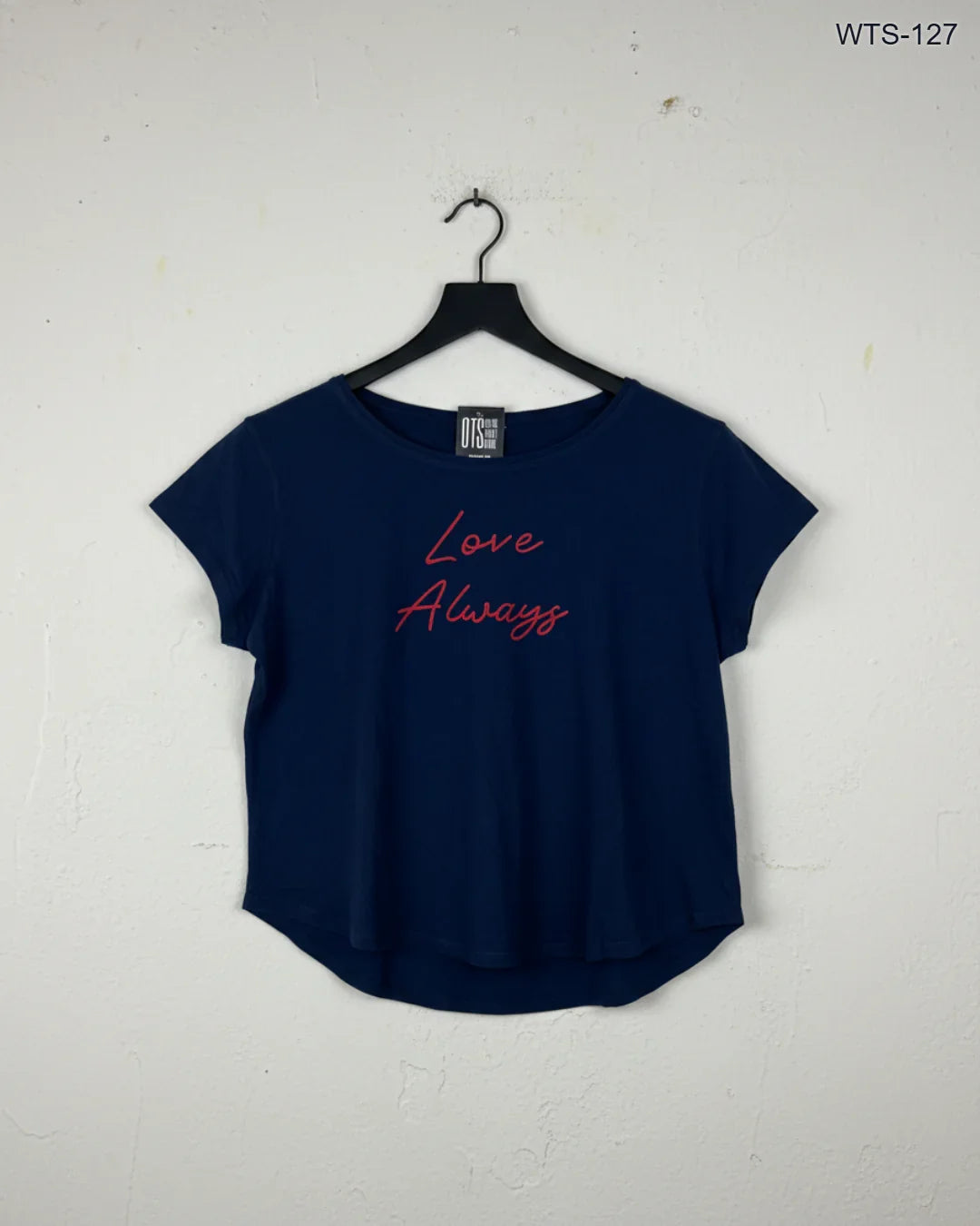 Premium Condition Womens Tshirts | Preloved TEX | DarkBlue Cotton | Thrift Shop for Lahore Pakistan | OTS