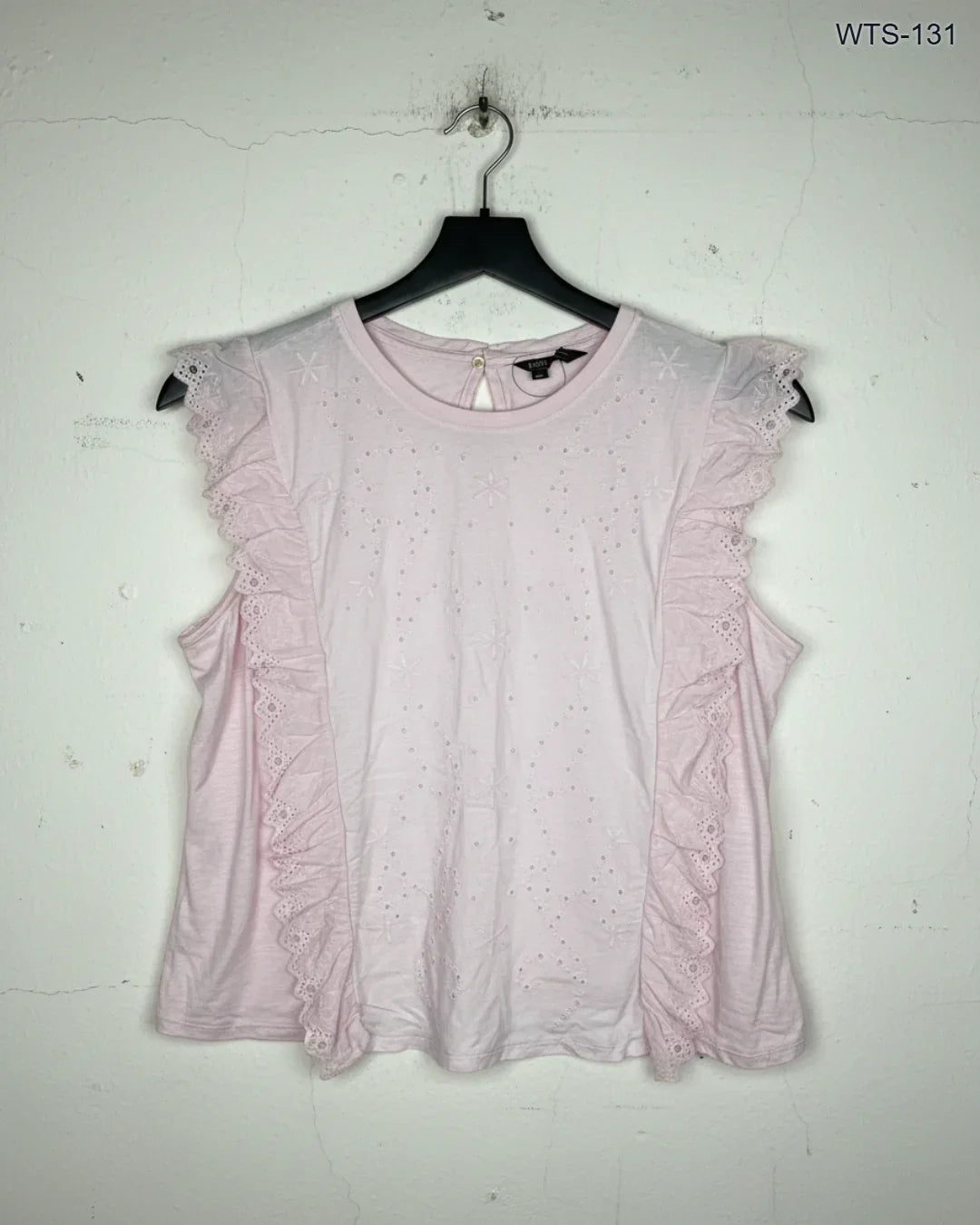 Womens Tshirts | Marks & Spencer | Preloved Branded | Teapink Cotton | Premium Plus | OTS Thrift Store Islamabad Pakistan